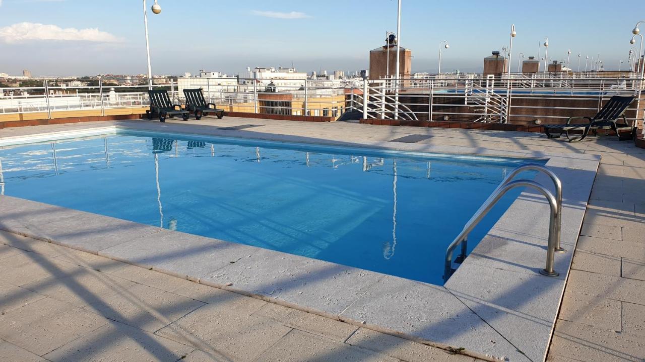 Apart Lisbon Pool Metro Garage Dış mekan fotoğraf