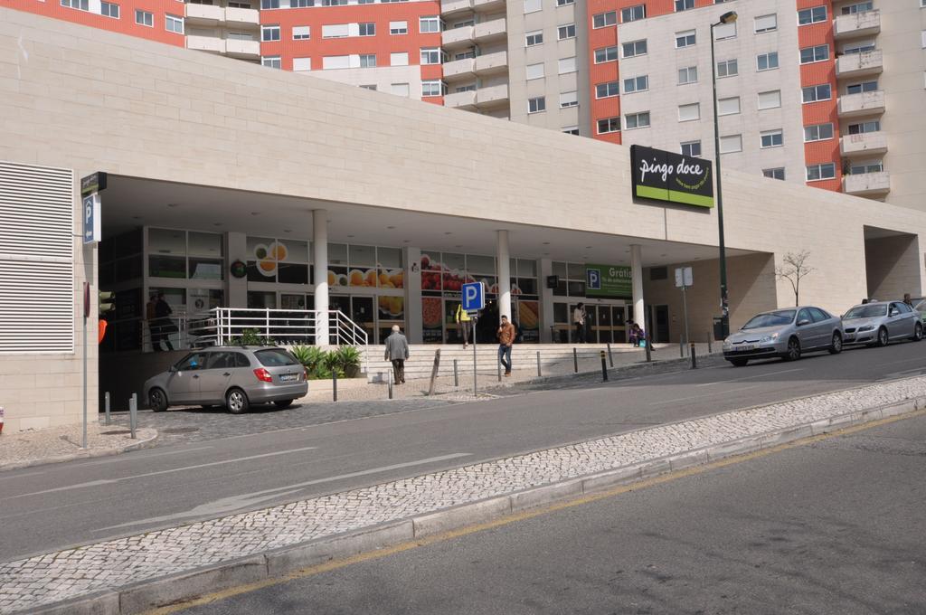 Apart Lisbon Pool Metro Garage Dış mekan fotoğraf